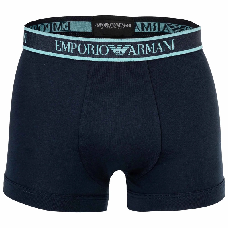 Emporio Armani  CORE LOGOBAND 3er Pack blau(Image 6)