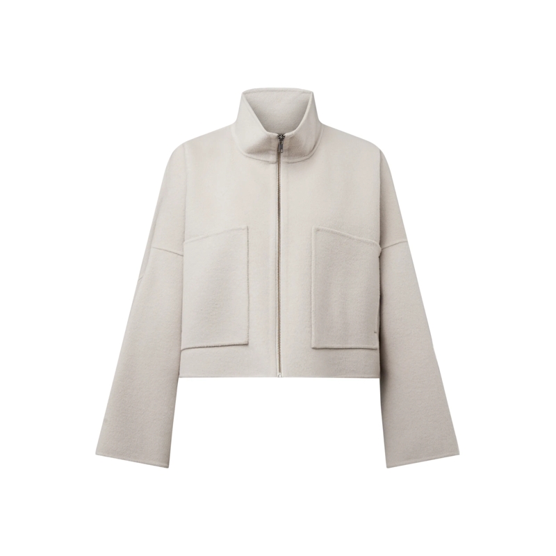 DRYKORN  Drykorn  Jackets Zand 120265 Elstow_1 beige