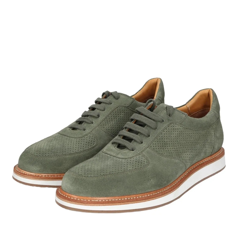 Heinrich Dinkelacker Low-Top-Sneaker Sneaker London Sneaker V grün(Image 2)