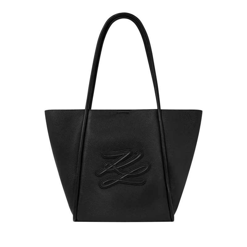 Karl Lagerfeld Shopper MEDIUM K/AUTOGRAPH Handtasche schwarz