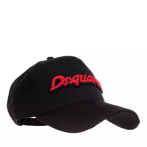 Dsquared2 Logo Baseball Cap Black Baseball-Kappe