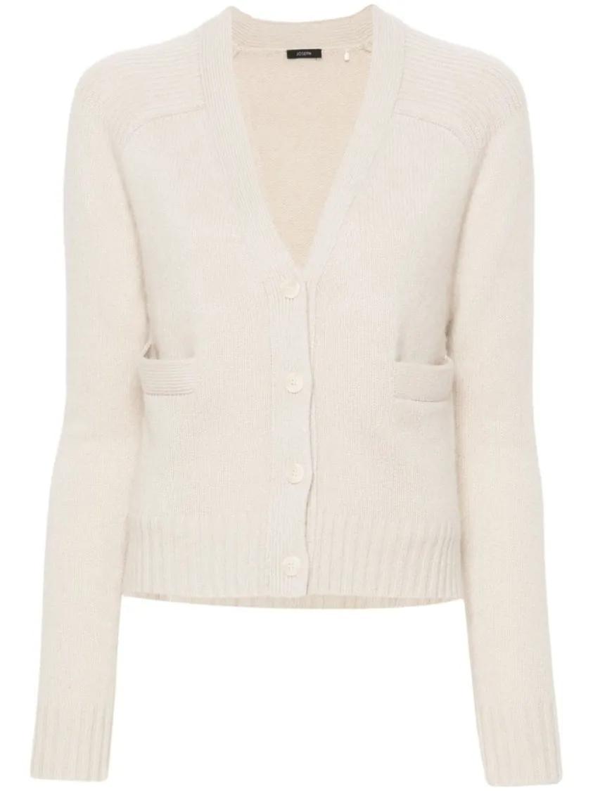 Joseph - V-Neck Cashmere Cardigan - Größe M -