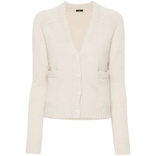 Joseph Cardigan V-Neck Cashmere Cardigan Neutrals