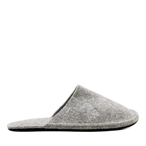 thies Pantoffel thies 1856 ® Cozy Alpaca Slipper grey (W/M) mehrfarbig