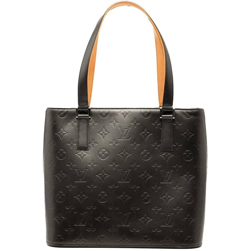 Louis Vuitton Shopper Monogram Mat Stockton grau