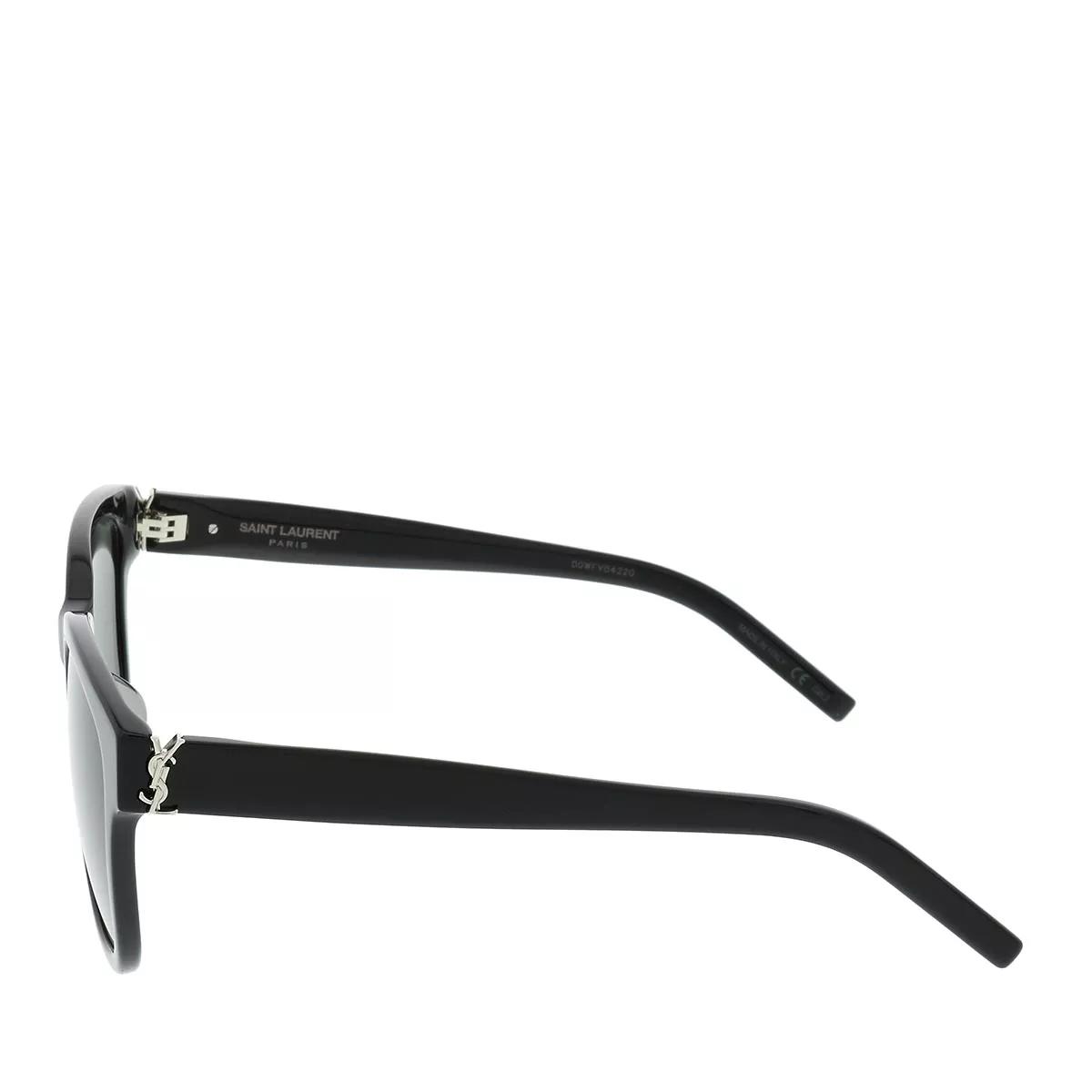 Saint Laurent SLM8FN Black Grey Sunglasses