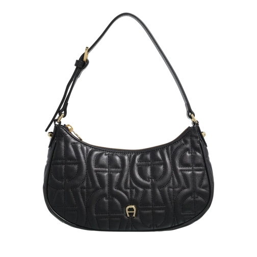 AIGNER Shoulder Bag Diadora Black