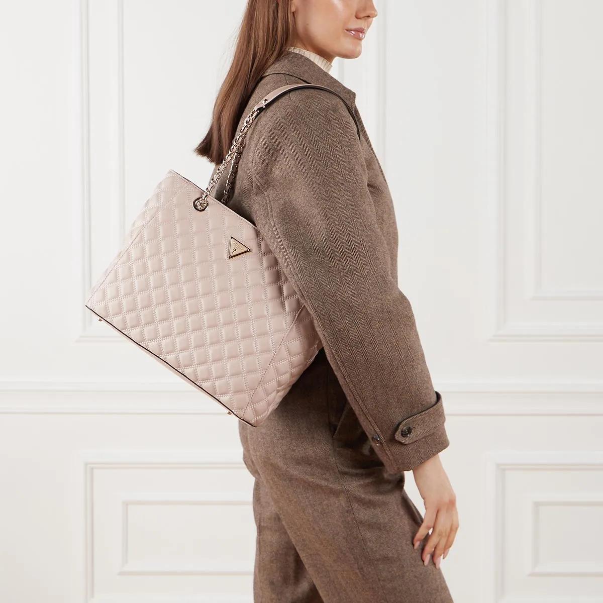 Guess Totes & shoppers Giully Large Tote in poeder roze