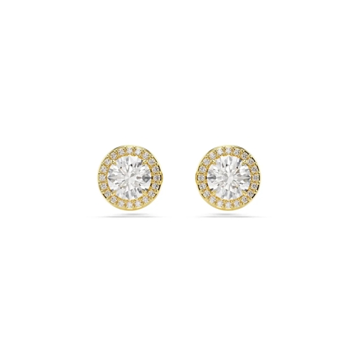 Swarovski Ohrstecker Swarovski Una Gold Coloured Ear Studs 5686637 Gold