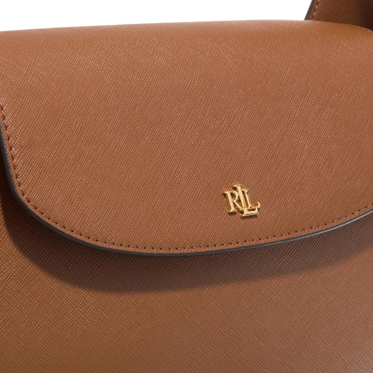 Lauren Ralph Lauren Crossbody bags Schylar-Shoulder Bag-Medium in bruin