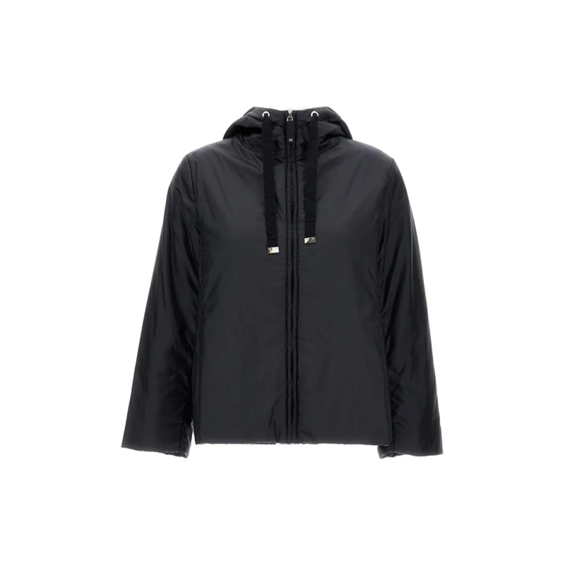 Max Mara Veste de transition Greenh Jacket Black