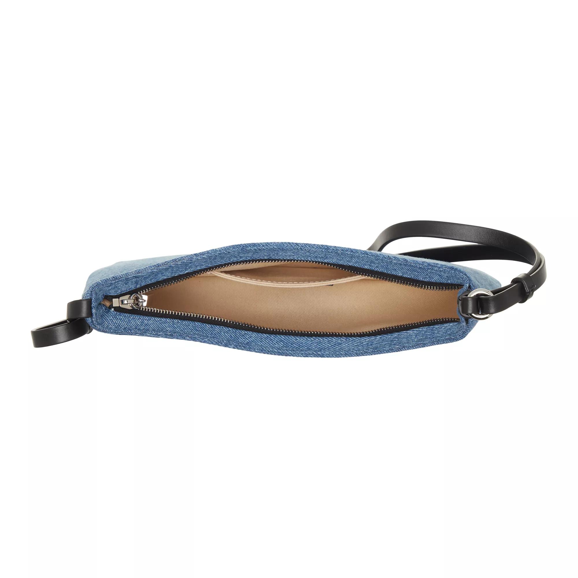 Jacquemus Crossbody bags Le Bisou Perle in blauw