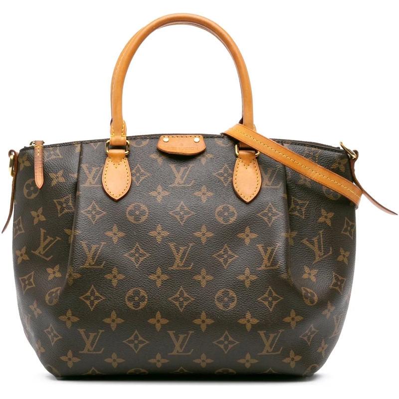 Louis Vuitton Sac à bandoulière Monogram Turenne PM braun