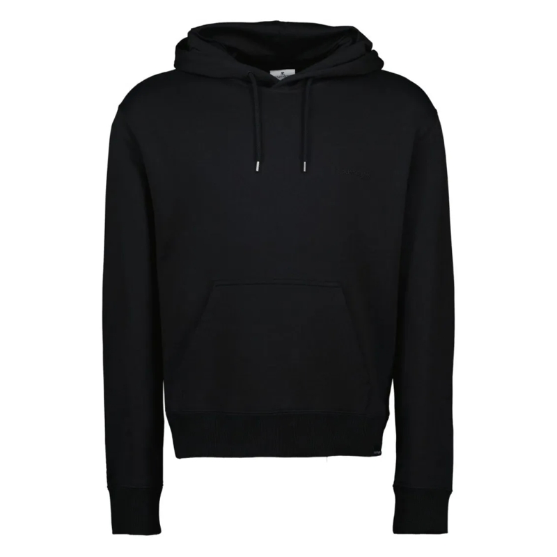 Courrèges  Black Cotton Hoodie Black