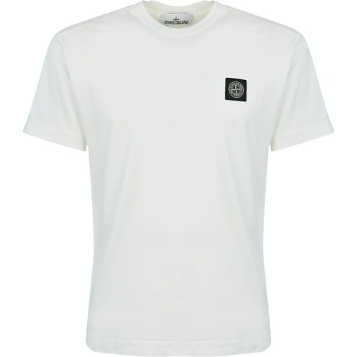 Stone Island T-shirts T-shirts And Polos White weiß