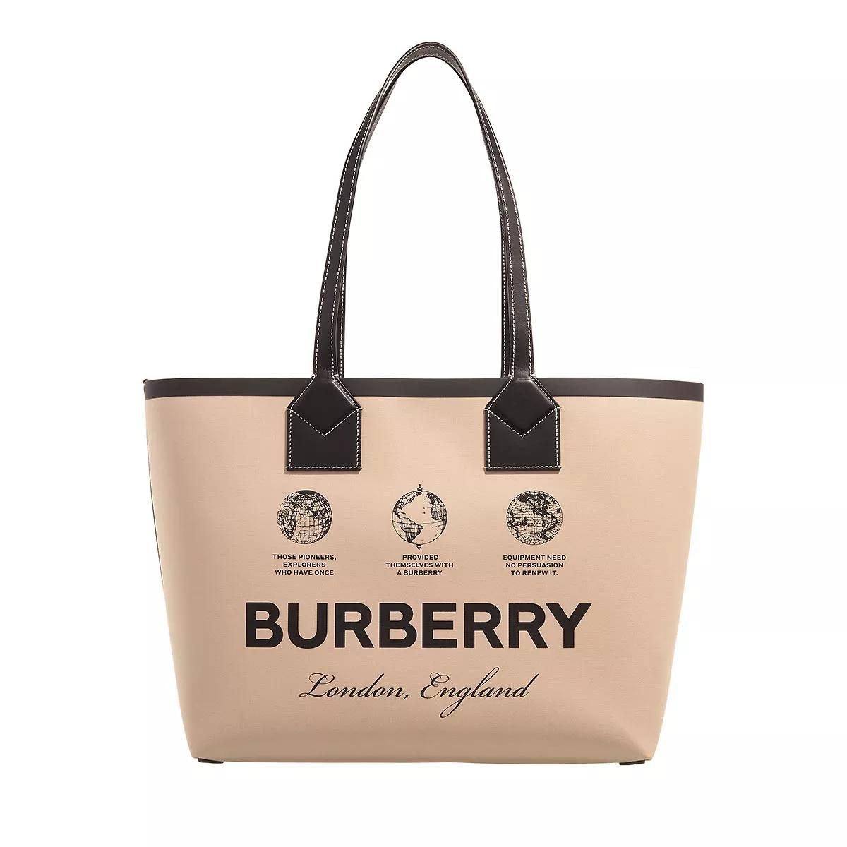 Burberry women's store tote bag