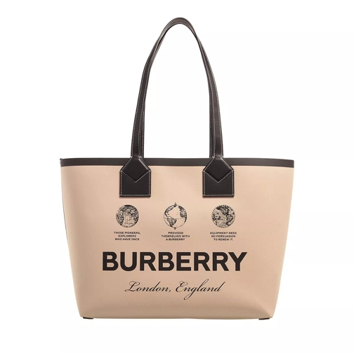 Burberry Medium London Tote Bag Beige Borsa da shopping