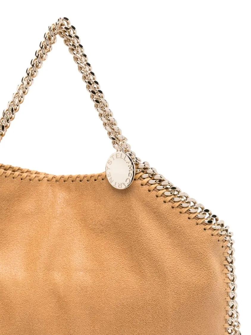 Stella Mccartney Totes & shoppers Falabella Large Bag in bruin