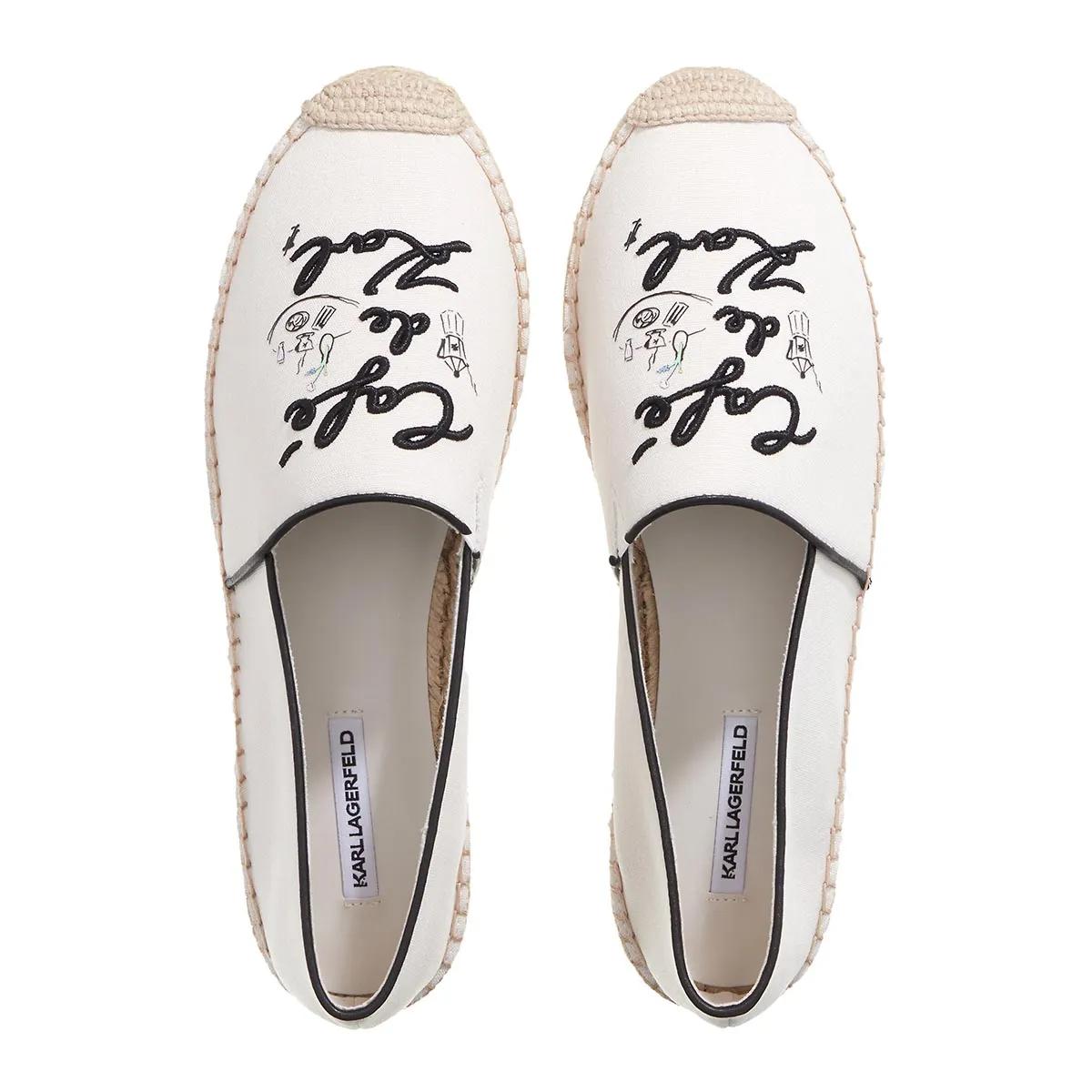 Thumbnail - Karl Lagerfeld Espadrilles - Kamini Duo Café De Karl Slip On - Gr. 38 (EU) - in Creme - für Damen