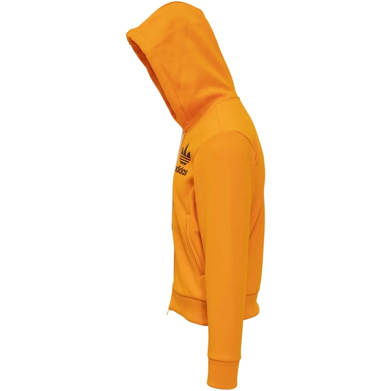 Adidas Weste Adidas Original By Wales Bonner Felpa WB Track orange(Image 3)