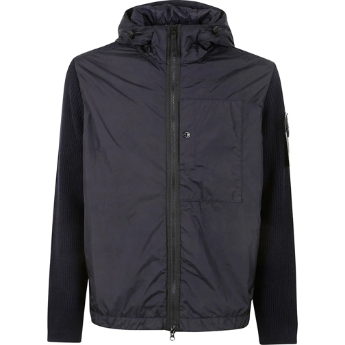 Stone Island Vestes en duvet Coats Blue blau