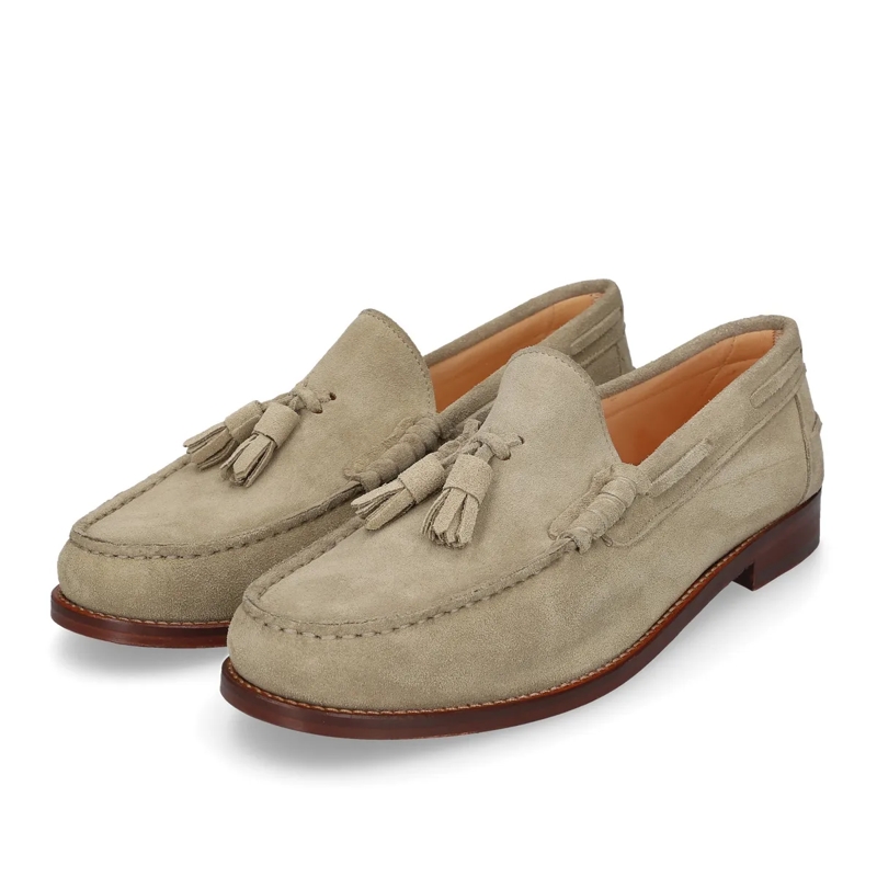 Henry Stevens Mocassin Loafer Riley M TL beige(Image 2)