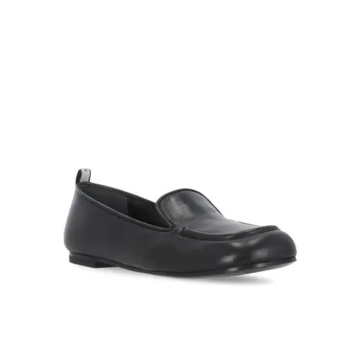 PRMT Black Premiata Leather Loafers Black Loafer