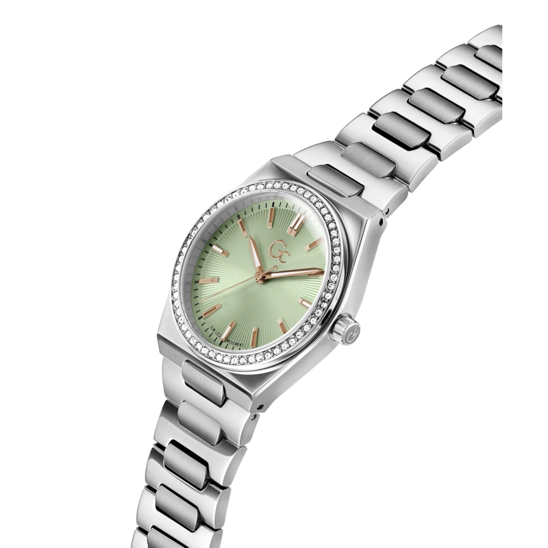 GC Quarzuhr Quarz Analog Uhr Gc Prodigy Lady silber(Image 4)