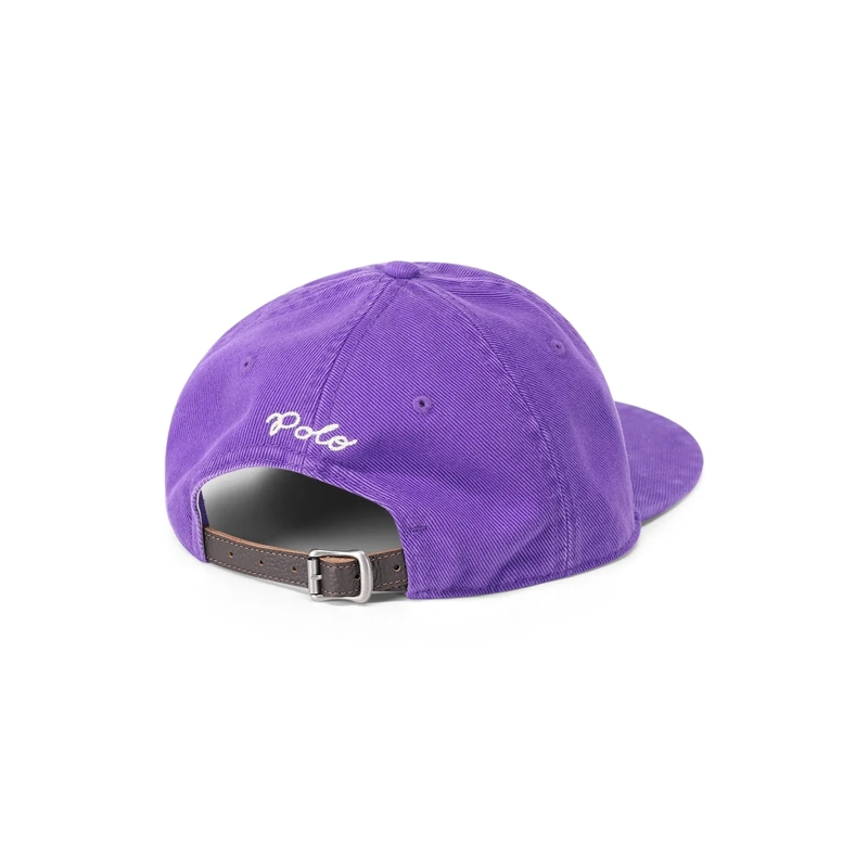 Polo Ralph Lauren Casquette de baseball Cap aus Baumwolle lila(Image 3)