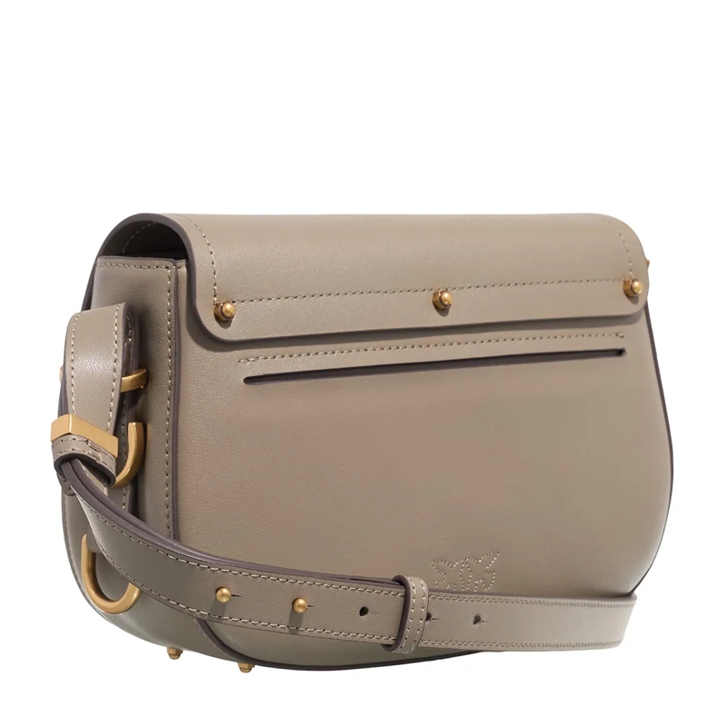 Pinko Crossbody Bag Saddle Mini Noce-Antique Gold(Image 3)