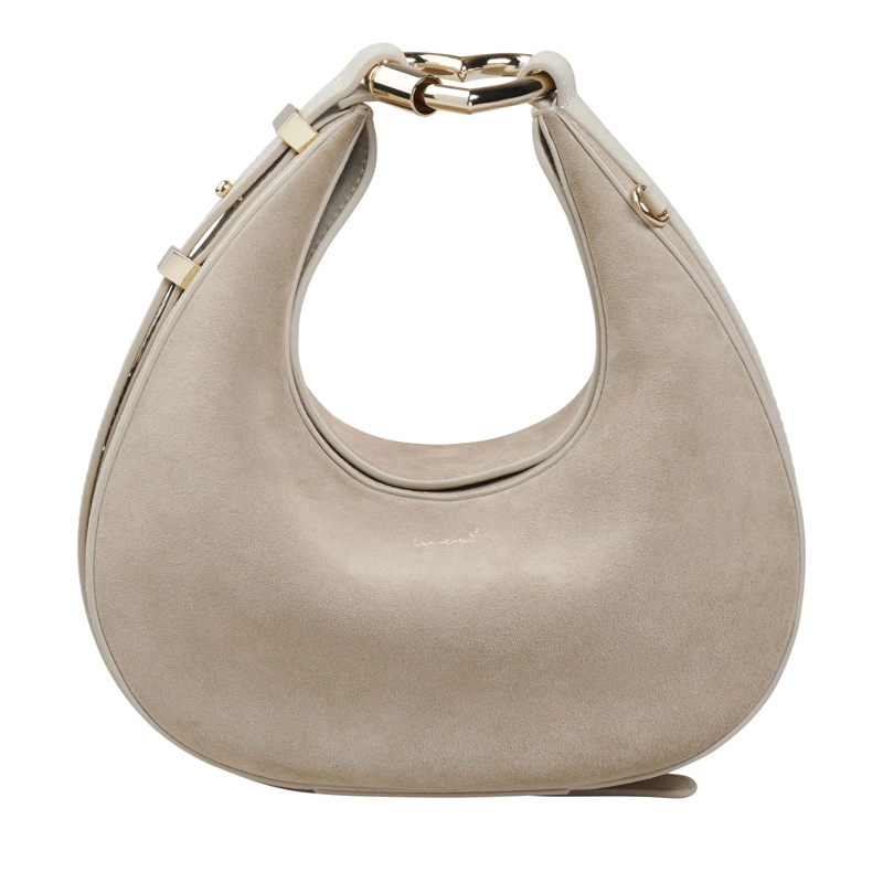WEAT Tote Handtasche Halfmoon Bag Taupe taupe