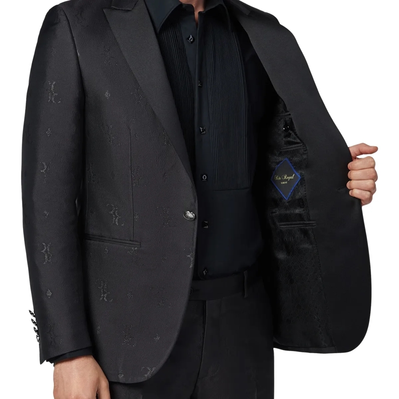 BILLIONAIRE Blazer Blazer schwarz(Image 5)