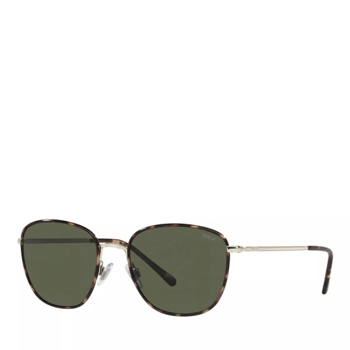 Polo Ralph Lauren 0PH3134 Shiny Pale Gold Sunglasses