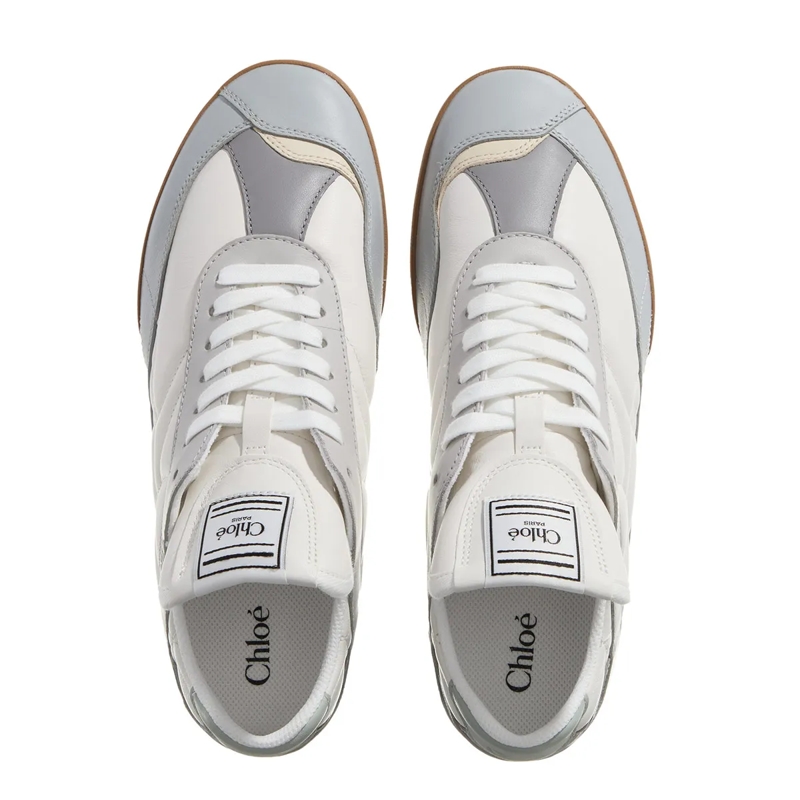 Chloé Low-Top-Sneaker Kick Sneaker Pastel Blue(Image 6)