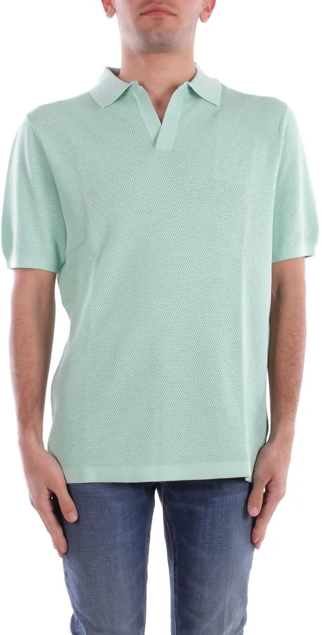 Thumbnail - Mc2 Saint Barth - T-Shirts And Polos Sage - Größe XL - grün