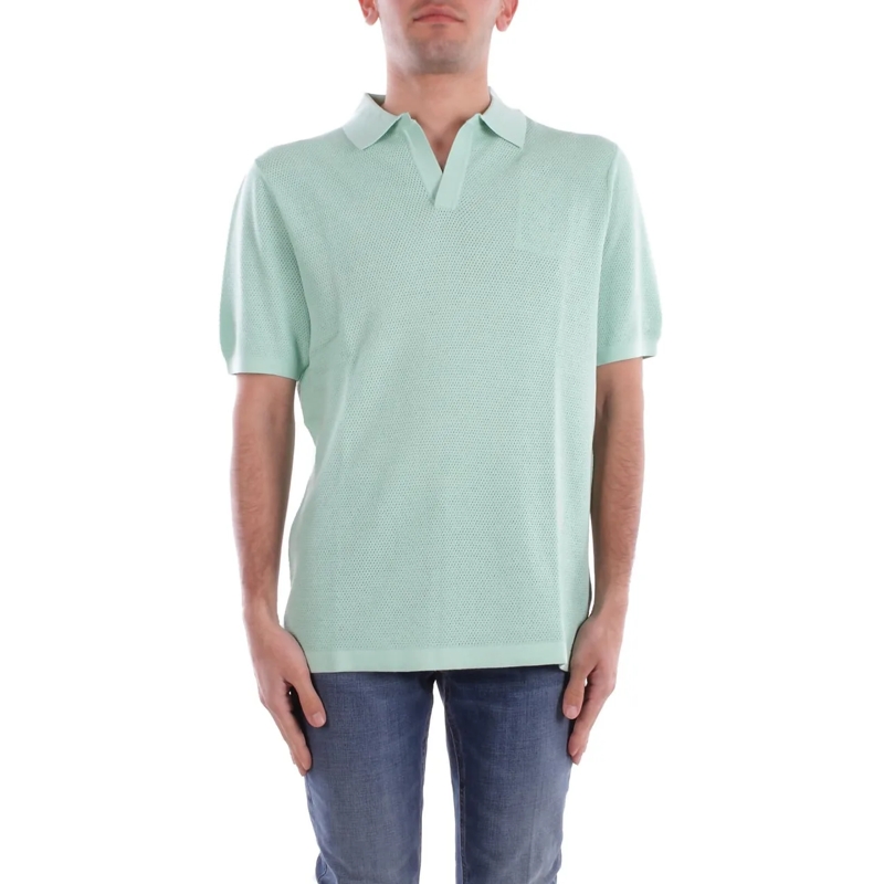 Mc2 Saint Barth Polo T-Shirts And Polos Sage grün