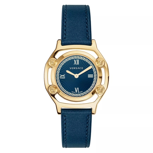 Versace Medusa Frame Watch Blue Dresswatch