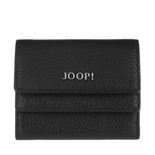 JOOP! Felicita Lina Wallet Black Tri-Fold Portemonnee