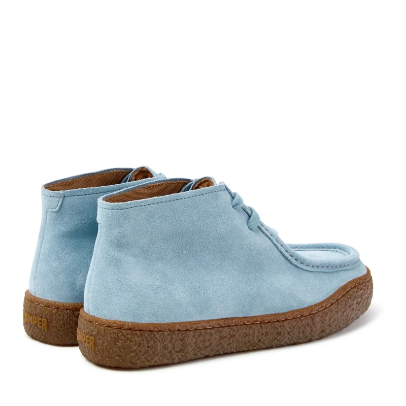 Camper Stiefel Der Peu Terreno ist ein lässiger Schuh mit Rundumn softblau(Image 3)