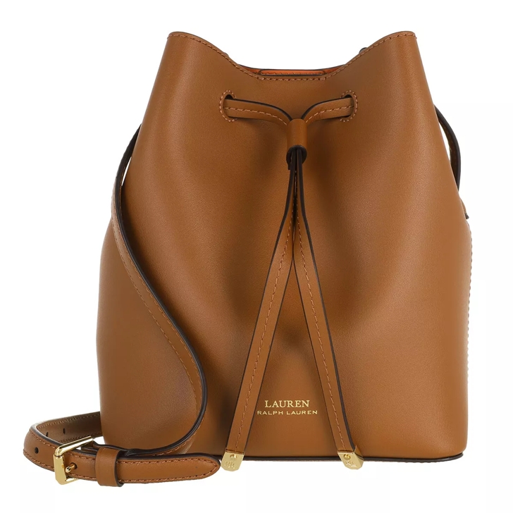 Lauren Ralph Lauren Debby Ii Drawstring Mini Lauren Tan/Monarch