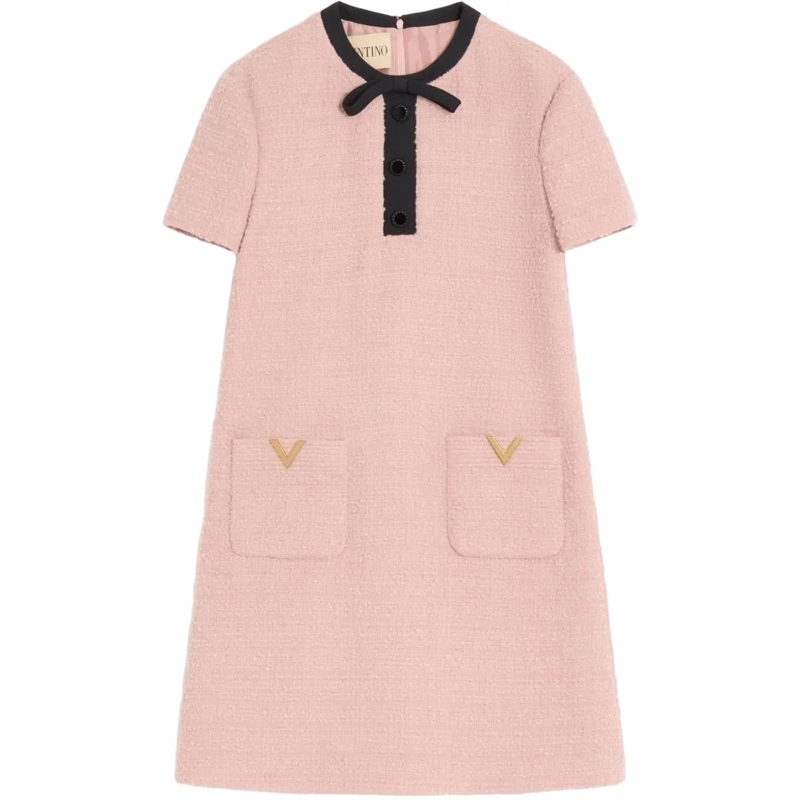 Valentino Garavani Minikleid Dresses Pink rose
