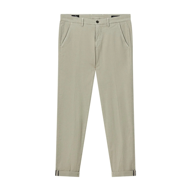 Mason's Freizeithose Slim-Fit Chinohose Torino Style beige