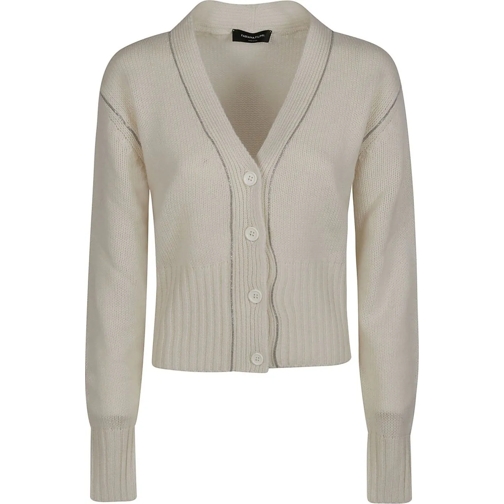 Fabiana Filippi Truien Cardigan White weiß