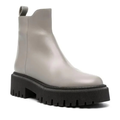 Lorena Antoniazzi Gray Chelsea Boots Grey Bottine