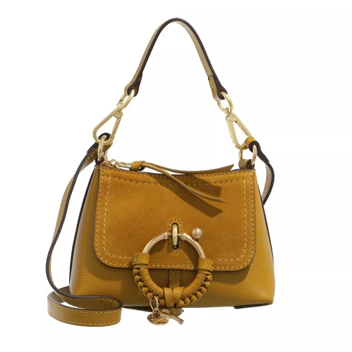 See By Chloé Joan Crossbody Bag Mini Amber Green Liten väska