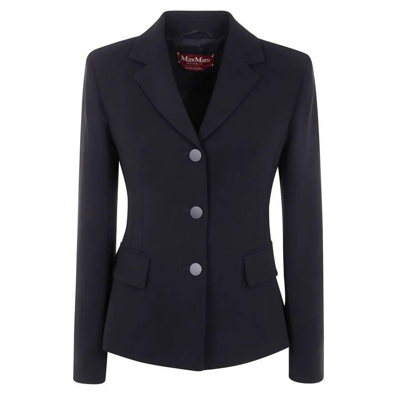 Max Mara Overgangsjas Colibri Jacket Black