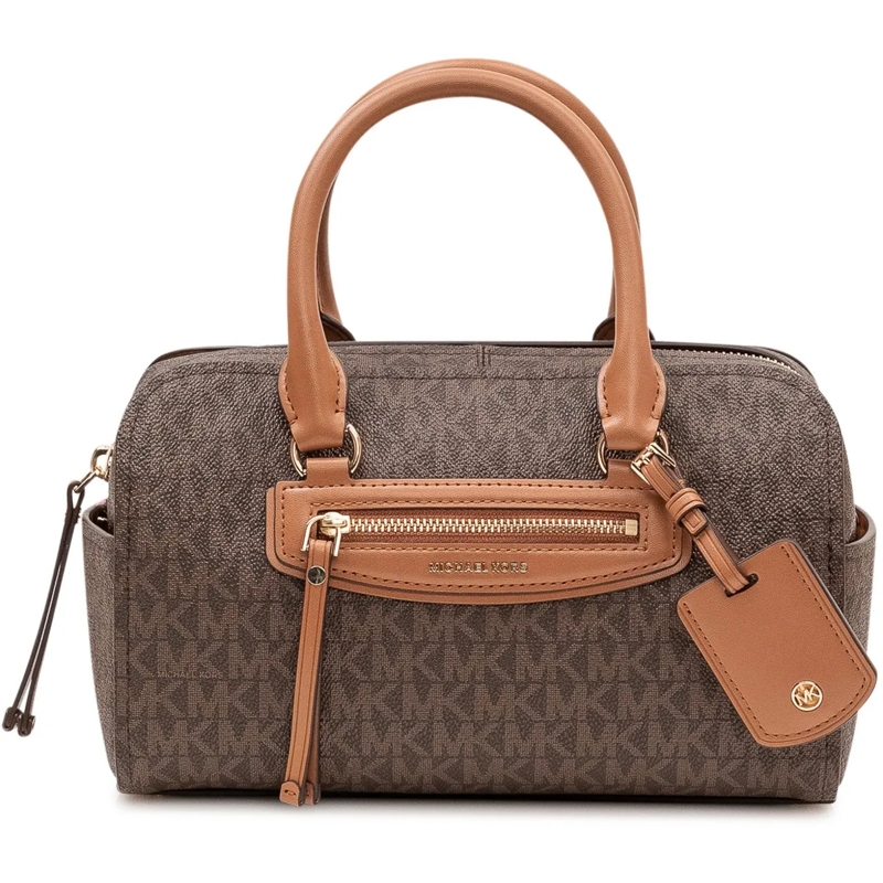 MICHAEL Michael Kors Weekender Borsa Duffle con Manici e Tracolla braun