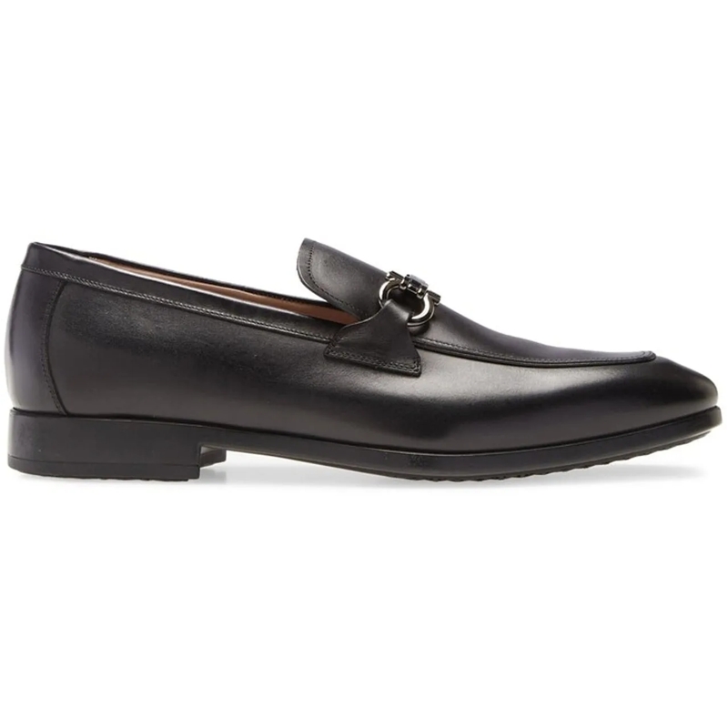 Salvatore Ferragamo T-Shirt Salvatore Ferragamo Ree Leather Loafers schwarz