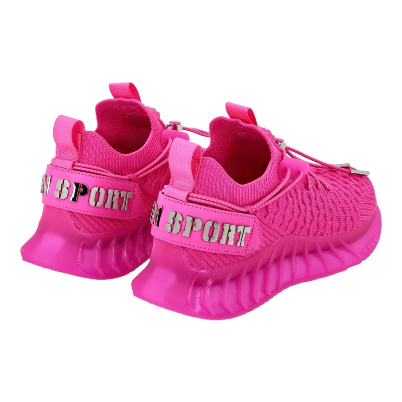 Plein Sport Low-Top-Sneaker Runner Sneaker pink(Image 2)
