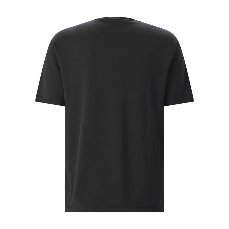 Roberto Collina T-shirt T-Shirt aus Baumwolle dunkelblau(Image 6)
